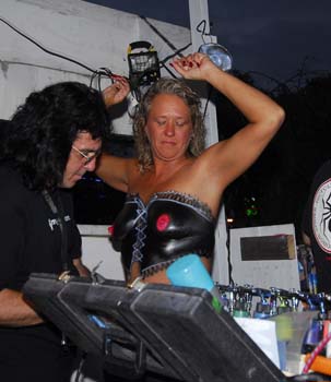 Body Painting 2007 photo - Duval Street, Key West
